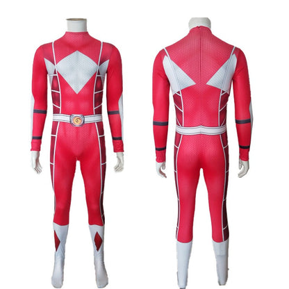 Power Samurai Sentai Shinkenger Rangers Costume Adult KidsSuperhero Cosplay Halloween Birthday Party Zentai Suit Jumpsuit