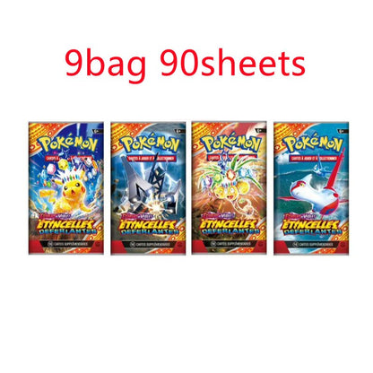 360Pcs French Pokémon TCG: Scarlet & Violet Etsncelles  Astral Radiance Obsidian Flames Booster Box Pokemon Cards 36 Pack Box.