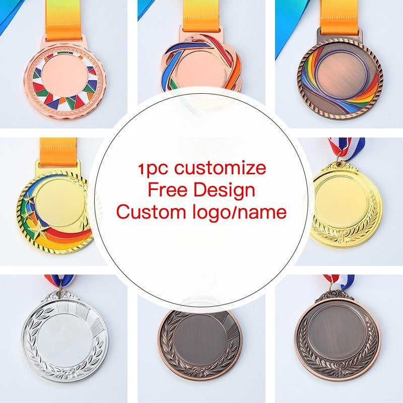 Customized Logo/Namehonor Medal kindergarten award plate award plate, medal and badge production for sports