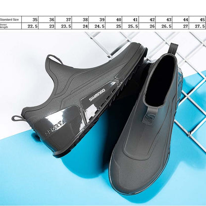 Sapatos de Pesca Impermeáveis para Exteriores, Caça, Esportes, Bicicleta, Borracha, Antiderrapantes, Leves, Impermeáveis 2025