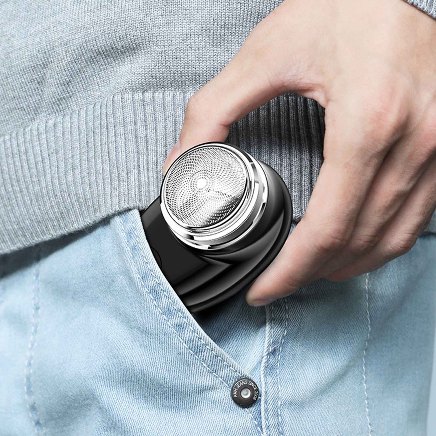 Professional Shaver with Removable and Washable Blade Head - Premium Shaving Razor for a Smooth and Comfortable Shave