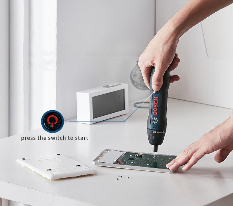 Parafusadeira Bosch Go 2 Recarregável Sem Fio Furadeira Parafusadeira de Impacto Bosch Go Parafusadeira Elétrica Ferramentas Elétricas Domésticas Multifuncionais