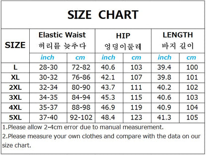 Calça Masculina Casual de Verão Seda Gelo Calça com Elástico na Cintura Calça de Corrida Fresca Respirável 5GG