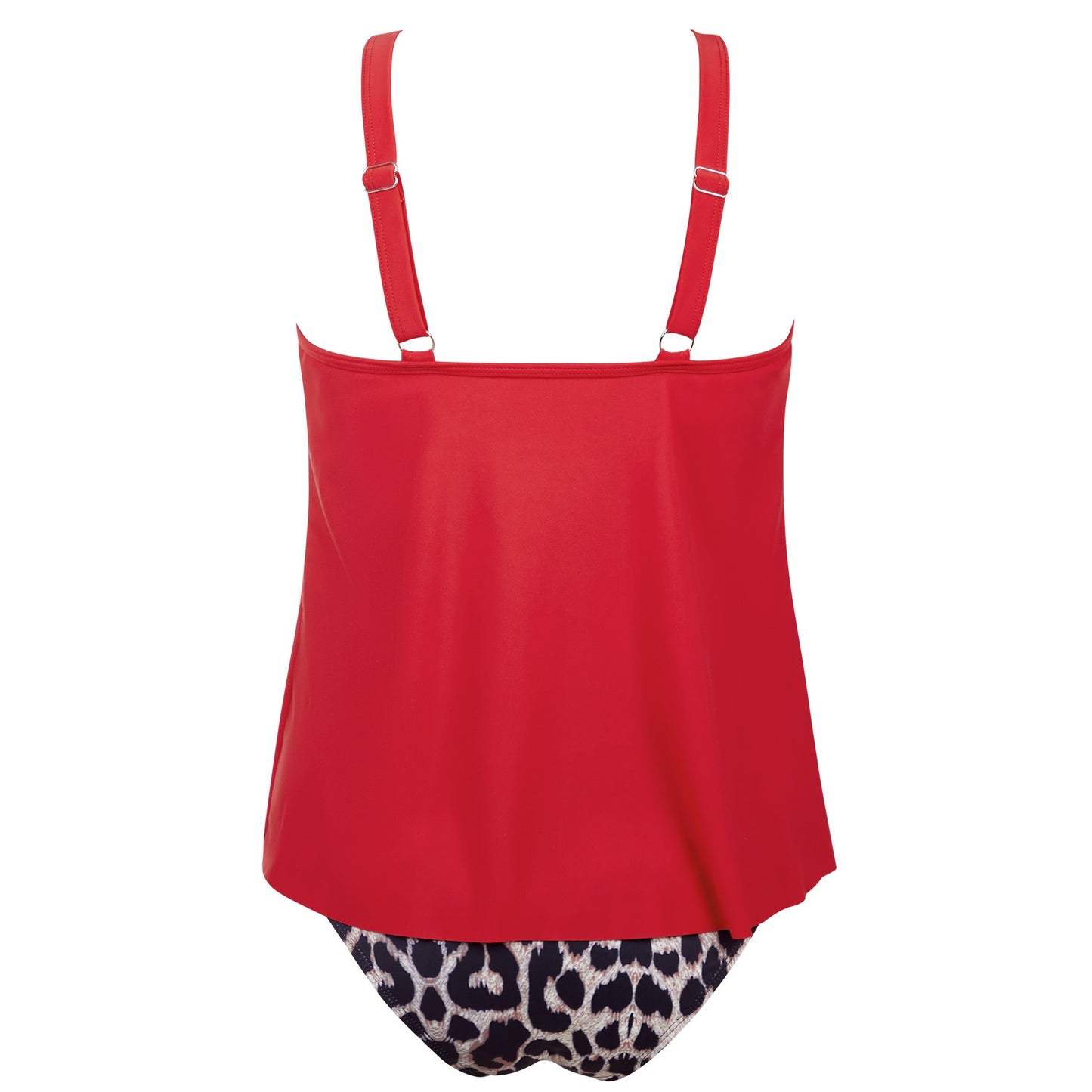 Women Tummy Control Tankini Bathing Suits High Waisted Padded Swimwear Plus Size Beachwear Swimsuit Bikini Sets Female