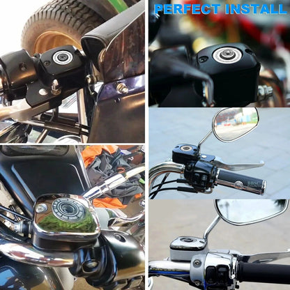 Tampa do Cilindro Mestre de Freio Dianteiro de Moto para Harley Softail Fat Boy Slim Touring Road King Street Glide FLHT Dyna Low Rider