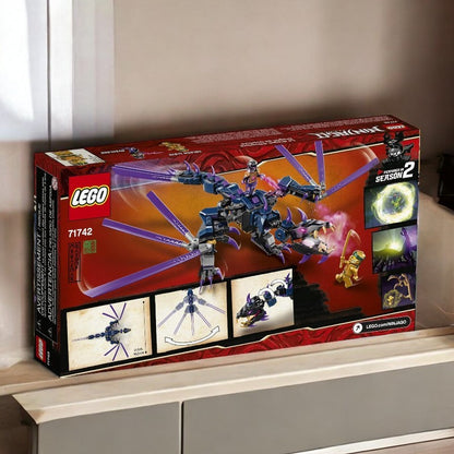 71742 LEGO proporciona uma experiência de construção recompensadora para as crianças, ajudando-as a alcançar o presente perfeito da criatividade