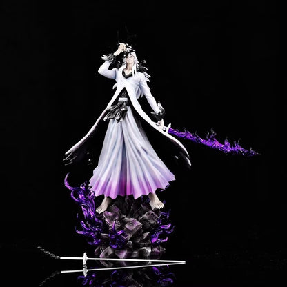 31-33cm Bleach Kurosaki Ichigo Duas Formas Grande Figura de Anime Modelo Estátua Coleção de Meninos Decoração de Mesa Ornamentos Brinquedos Presentes