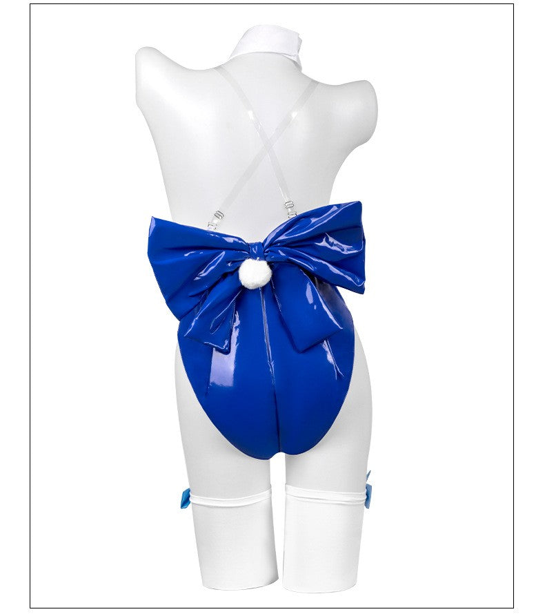 Sexy Anime Blue Archive Asuma Toki Bunny Girl Cosplay Costume Full Set Halloween Carnival Wear for Women Role Play Fancy Dress