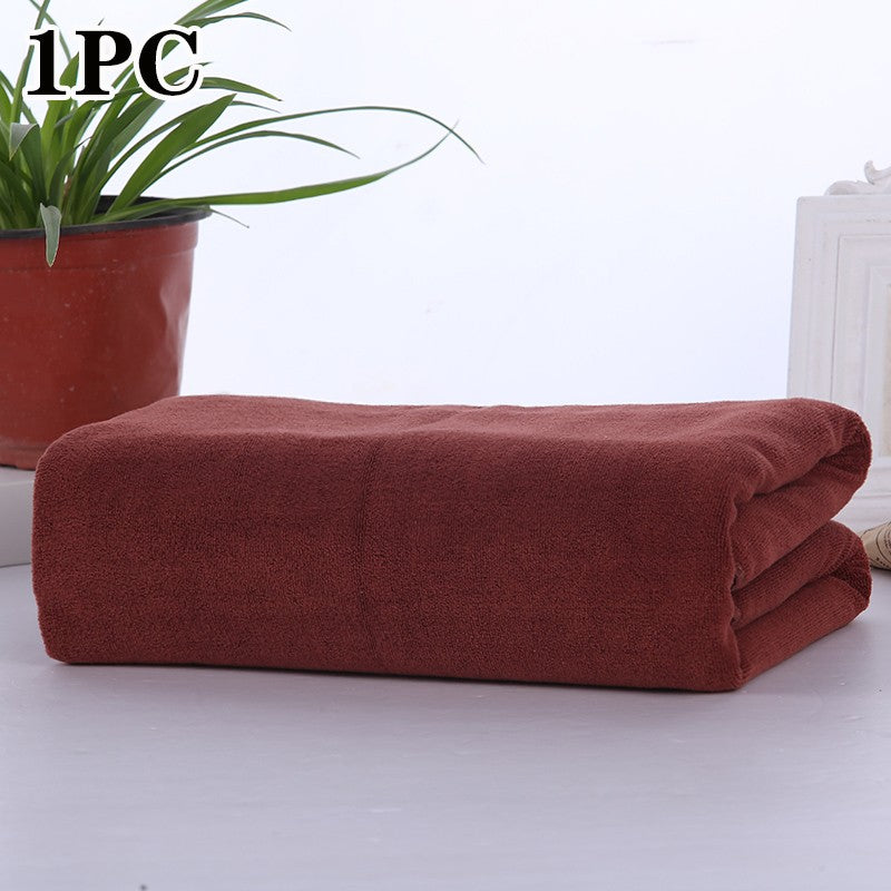 150X200cm Microfiber Bath Towel Large Bath Towel Beach Towels Shower Towel Breathable Quick-Drying Comfort Soft Absorbent