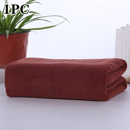 150X200cm Microfiber Bath Towel Large Bath Towel Beach Towels Shower Towel Breathable Quick-Drying Comfort Soft Absorbent