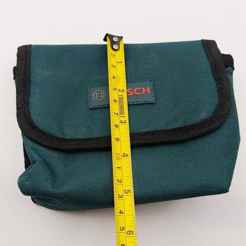 Bolsa de Ferramentas BOSCH para Armazenamento, Manutenção Portátil, Lona Espessa, Robusta, Durável, Kit Eletricista
