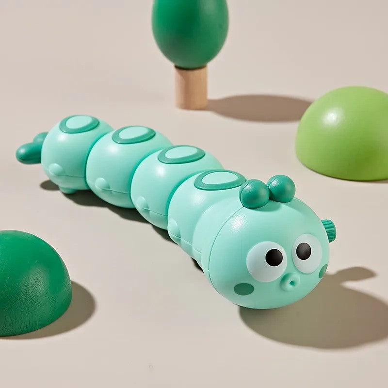 Clockwork Toy Cute Cute Cartoon Caterpillar To Help Baby Learn To Crawl Quality Fall