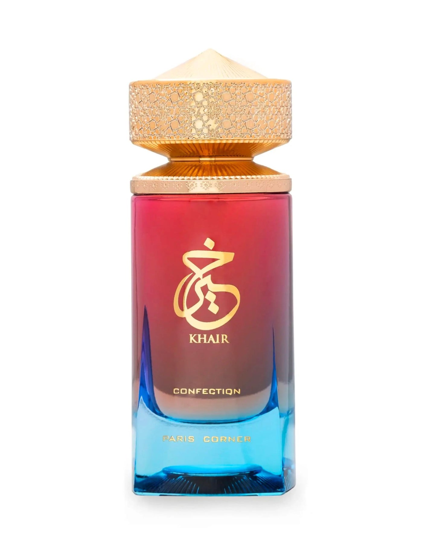 PARIS CORNER Khair Series Eau De Parfum Spray 100ml Perfumes Árabes Originais Nobre Fragrância Feminina Colônia de Feromônios para Homens Presentes