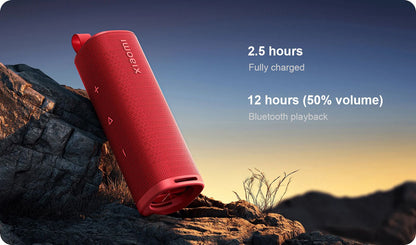 NOVA Caixa de Som Xiaomi Sound Outdoor Speaker 30W Portátil Bateria de Longa Duração de 12 Horas IP67 Bluetooth 5.4 Soundbox Sem Fio