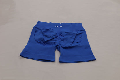 Df Impact Brand Shorts  Low Waist Seamless Yoga Shorts Scrunch Bum Gym Shorts Women Workout Biker Stretch Fitness Short