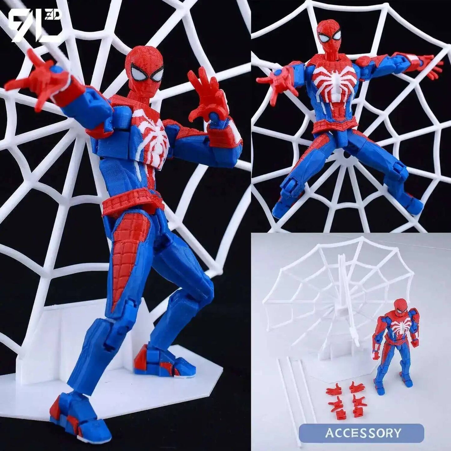 9L3D Superman Menino Invencível Batman Boneco Articulado LUCKY13 Multiarticulado Poseable T13 Titan13 Herói Modelo Dummy13 Brinquedos Colecionáveis