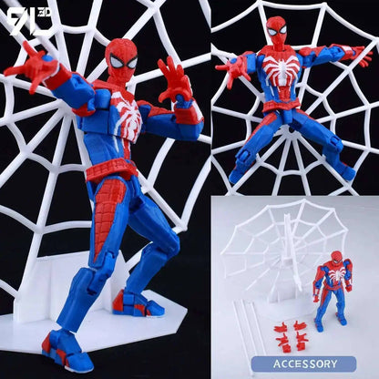 9L3D Superman Menino Invencível Batman Boneco Articulado LUCKY13 Multiarticulado Poseable T13 Titan13 Herói Modelo Dummy13 Brinquedos Colecionáveis