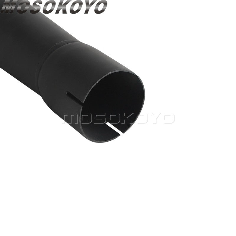 Motorcycle Tappered Slip-On Exhaust Pipe For Harley Touring Street Road Electra Glide Road King FLHR FLHX FLTRX FLHTK 2017-2023