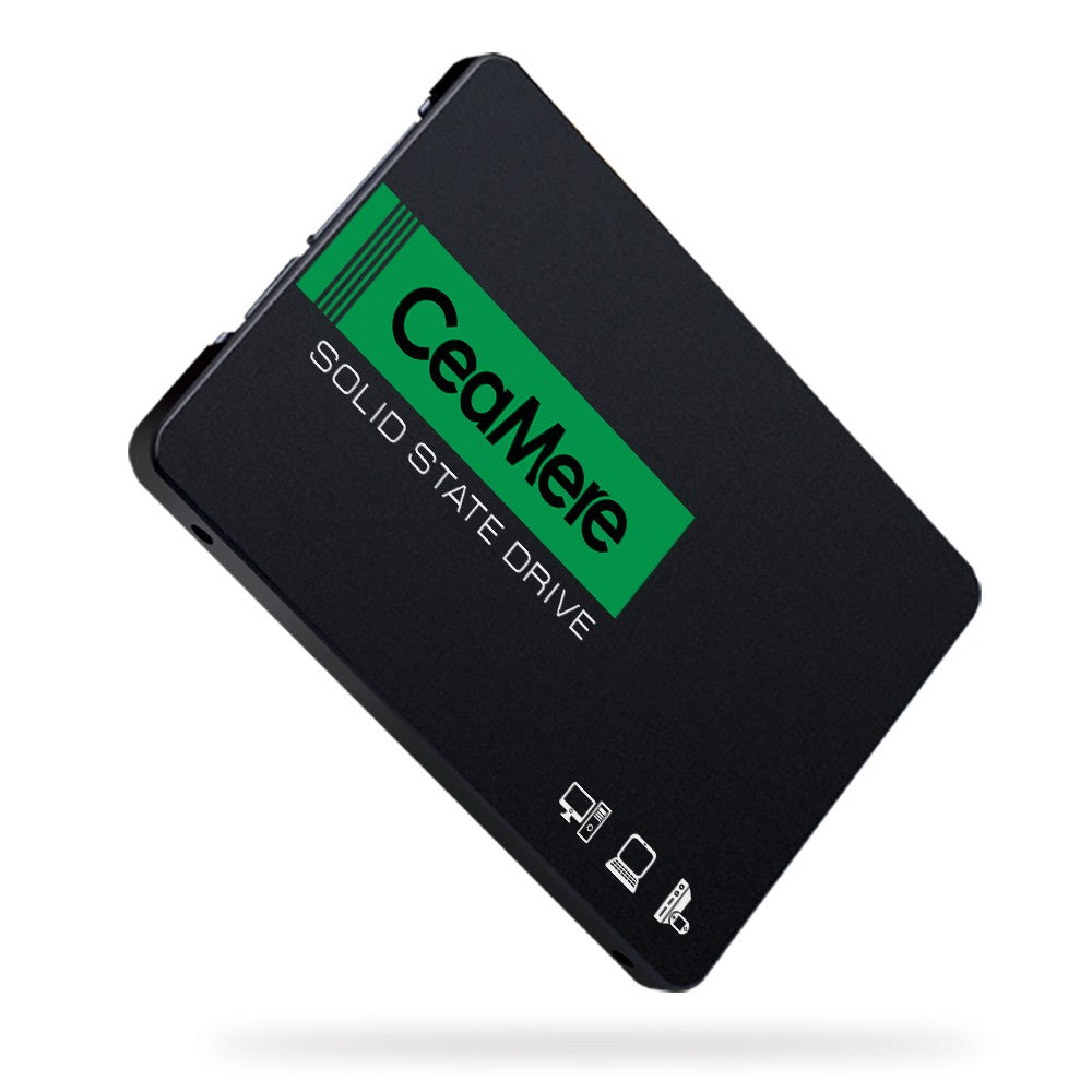 SSD de computador Solid State Hard de 480 GB 512 GB 2,5 polegadas 1 TB 120 GB 240 GB 256 GB Disco Rígido Interno Grátis