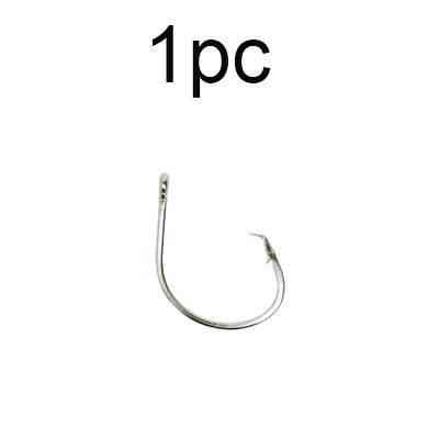 Anzol Easy Catch tamanho 28/0 de Aço Inox para Pesca Grande Forte Grosso Peixe Grande Atum