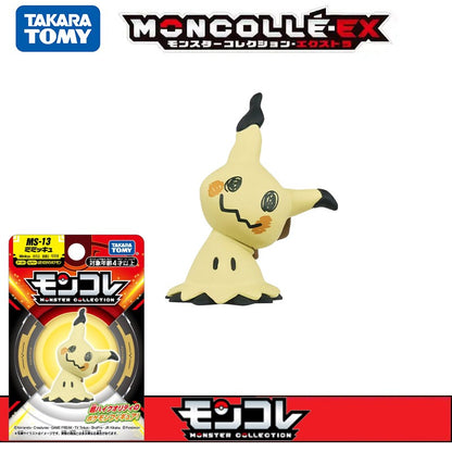 Original TAKARA TOMY Pokemon Figurine Toys Mimikyu Sylveon Lapras Charizard Umbreon Vaporeon Snorlax Model Dolls Birthday Gifts