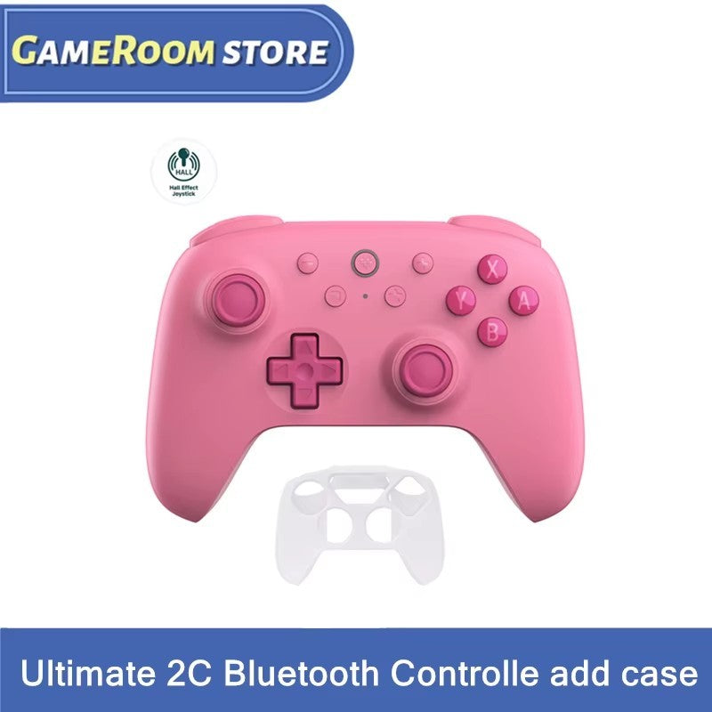 8BitDo Ultimate 2C Bluetooth Controller for Switch 2 Wireless Gamepad with Hall Effect Joystock for Nintendo Switch,OLED Console