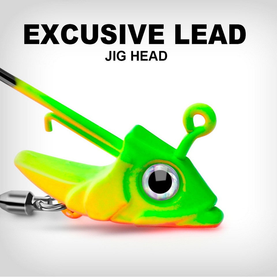 1pc Anzol Jig Head 7.5g 10.5g 15g Iscas de Pesca Giratórias de Lantejoula Metálicas Colheres Anzóis Jigging Jigs Iscas de Pesca Material de Pesca