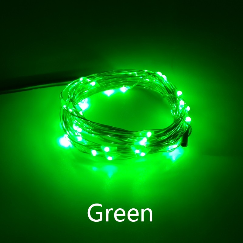 IP65 LED Copper Wire Fairy Lights DC 12V Powered Flexible String 5M 50Lamp 10M 100Lamps for Indoor Outdoor Party Festival Decor