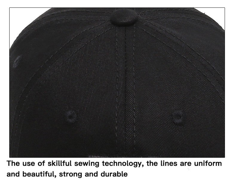 Four Seasons HatsMen's Trendy HatsKorean Casual HatsSpring and Autumn Outdoor SunhatsCamouflage Sunscreen Men's Baseball Caps