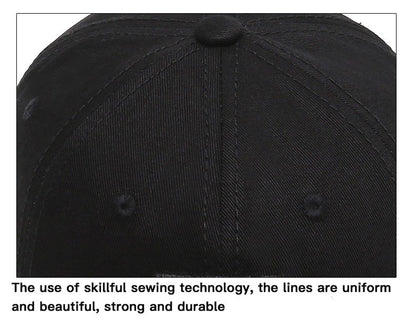 Four Seasons HatsMen's Trendy HatsKorean Casual HatsSpring and Autumn Outdoor SunhatsCamouflage Sunscreen Men's Baseball Caps