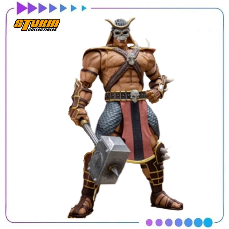 ?Original?Storm Collectibles 1/12 Scale Mortal Kombat BOSS Shang Tsung (2.0) Regular & Deluxe Edition Action Figure Model Toys