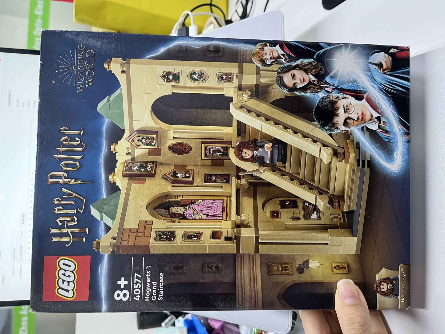 LEGO Harry Potter Hogwarts: Grande Escadaria 40577 Kit de Construção 224 Peças