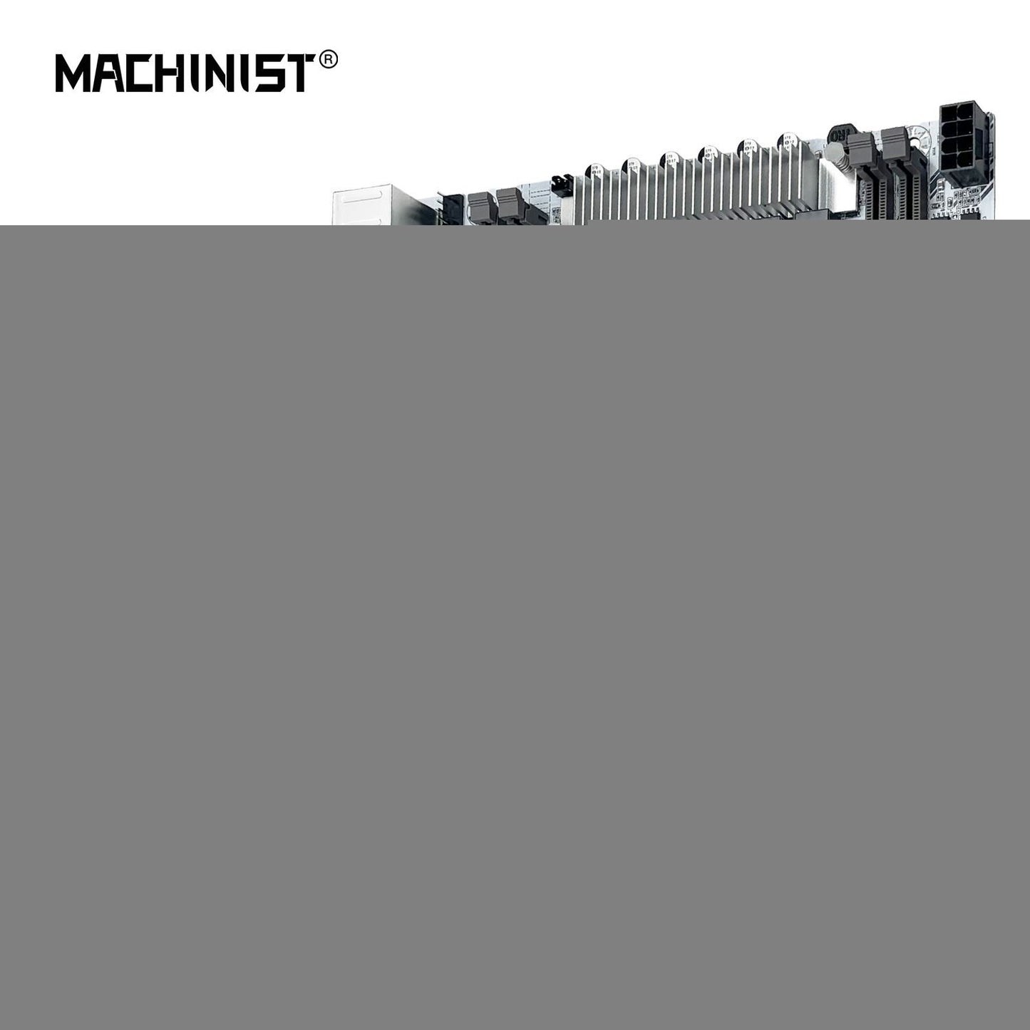 MACHINIST X99 Motherboard kit set Intel Xeon E5 2650 V4 LGA 2011-3 CPU DDR4 8GB*2pcs NVME m.2 White X99 PR9-H Optional combo