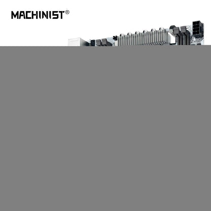 MACHINIST X99 Motherboard kit set Intel Xeon E5 2650 V4 LGA 2011-3 CPU DDR4 8GB*2pcs NVME m.2 White X99 PR9-H Optional combo