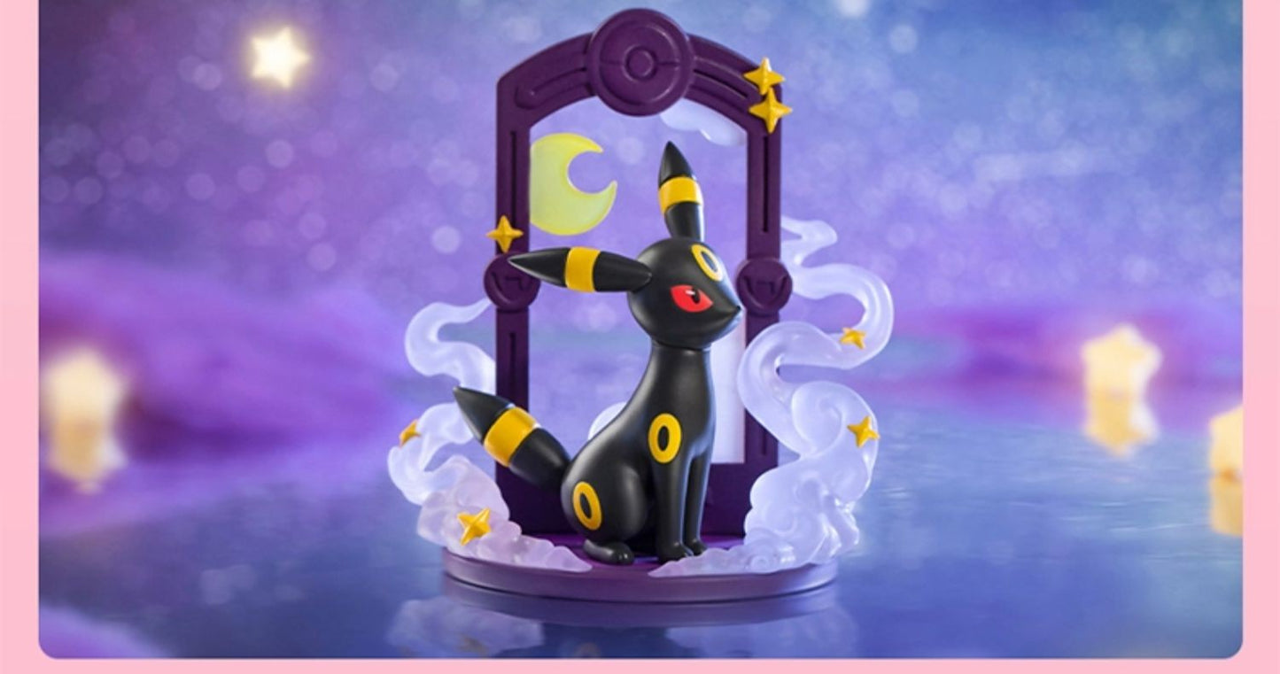 9 Figuras de Pokémon Eeveelution Espeon Sylveon Glaceon Leafeon Vaporeon Umbreon Flareon Anime Figure Pocket Monster Brinquedo