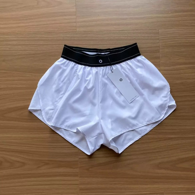 AL Yoga Shorts Women Summer Fitness Spandex Neon Elastic Running Workout Short Pants Ladies Gym Sport Shorts Fitness Sportwear