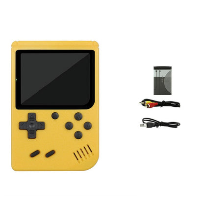 Portable Built-in 400 FC Games 8-Bit Retro Handheld Game Console Case 3.0 Inch LCD Screen Video Game Player Kids New Year Gift