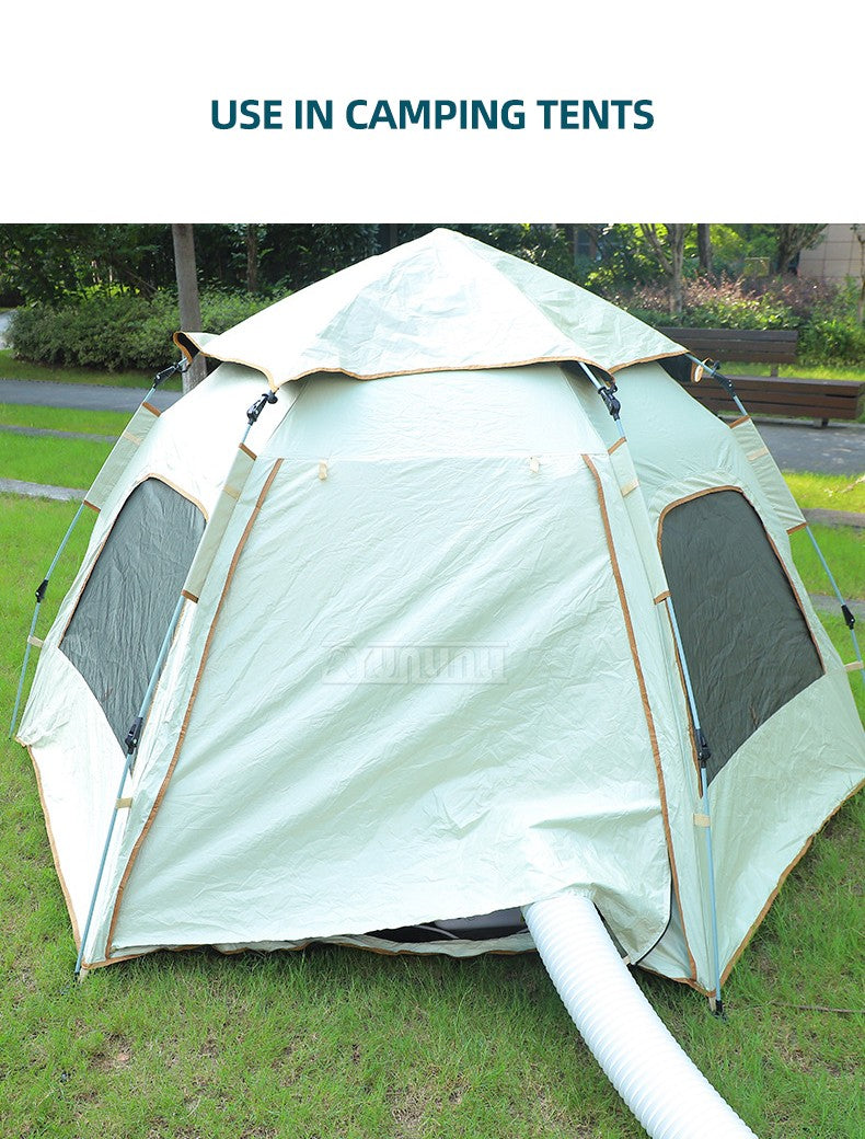 220V Mobile Air Conditioning Machine Free Installation Air Conditioner Small Camping Climatisation Cooling Machine