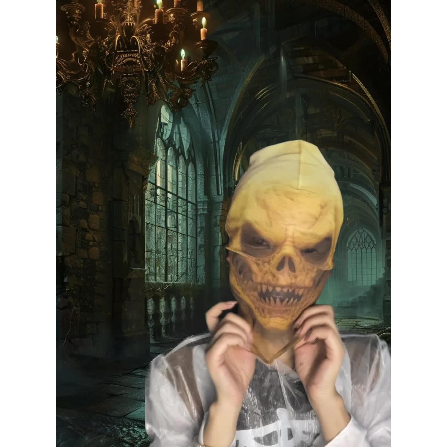 1pc Funny Headgear, Role-Playing Accessories, Party/Festival/Halloween Mask Decoration