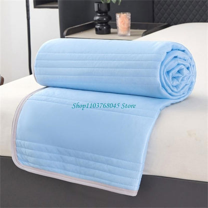 R53F Elegante Cobertor Refrescante Colcha Macia Design Compacto Para Acampamento Férias Na Praia