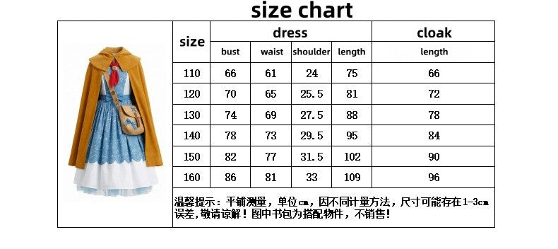 Holly Wheeler Cosplay Costume Story Season 5 Dress Scarf Hooded Cloak Costume Fantasia Stage Performance Outfits Halloween Party