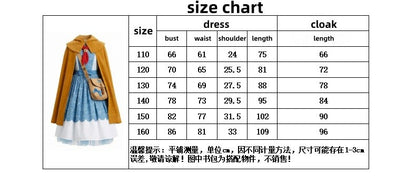 Holly Wheeler Cosplay Costume Story Season 5 Dress Scarf Hooded Cloak Costume Fantasia Stage Performance Outfits Halloween Party