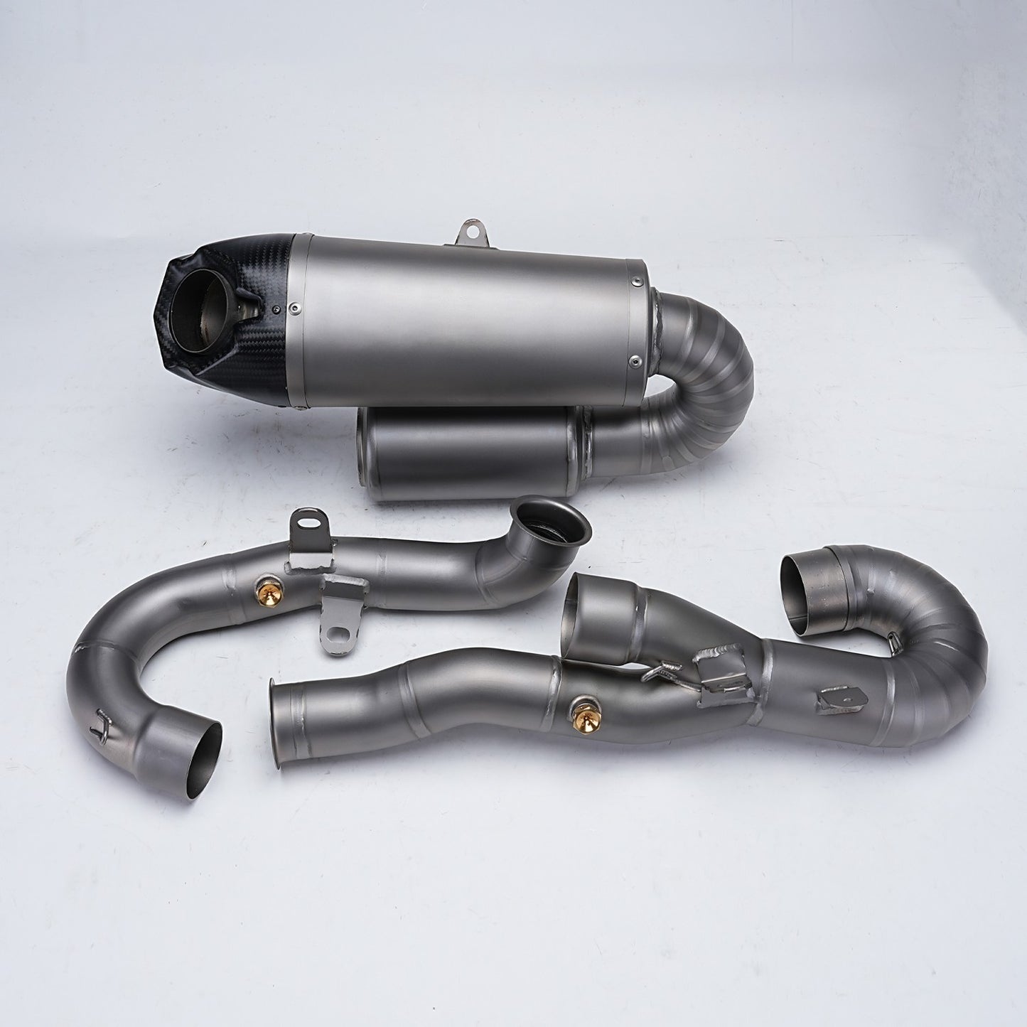 For Panigale V4 V4S Motorcycle exhaust system ti alloy modification muffler for Panigale V4 V4S Street Fighter V4 V4S 2025+