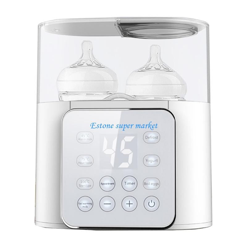 090B Multifunction Baby Double Bottle Warmer Heater with Accurate Temperature Control