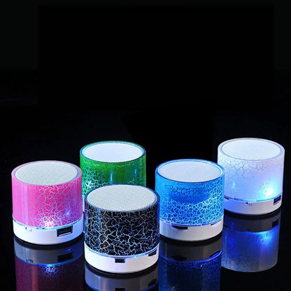 Caixa De Som Bluetooth Sem Fio Portátil Mini Alto-falante Blutooth Para Subwoofer Defletor Áudio Viva-voz Bocina Baffe