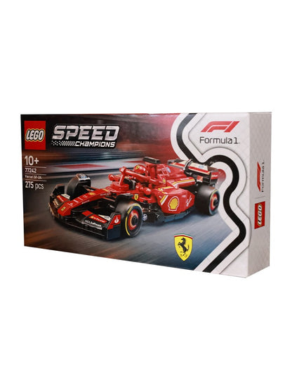 Lego 77242 Ferrari SF-24 F1 de Corrida 2025 Novo Brinquedo Educacional Infantil Blocos de Montar