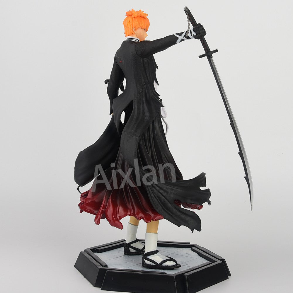 29cm BLEACH Anime Figure Hitsugaya Toushirou PVC Action Figure Boneco de Modelo Colecionável Brinquedo