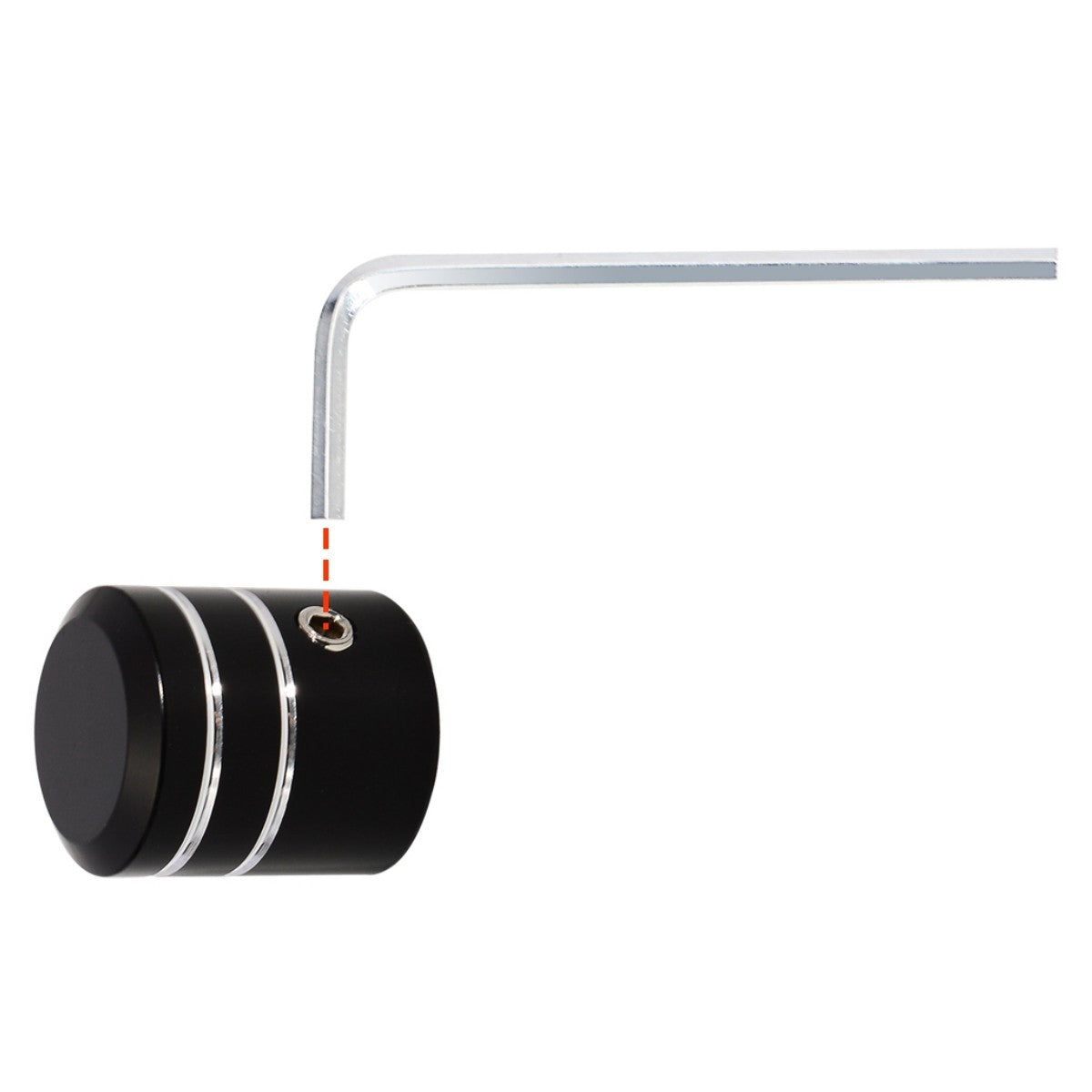 Acessórios para motocicleta Eliminador da tampa do eixo da alavanca do câmbio de calcanhar para Harley Touring Softail Fat Boy Road Street Glide 82-24