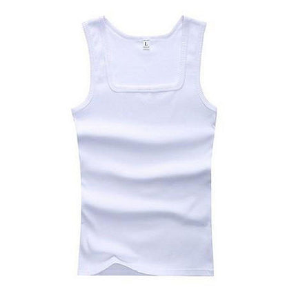 3pcs/lot Cotton Mens Tank Tops Sleeveless Solid Muscle Vest Undershirts Men's Clothes U-neck Gym Clothing Women Sleeveless Shirt