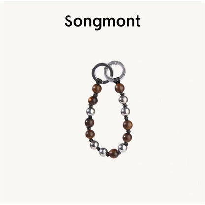 Songmont Genuine Leather Mini Bucket Bag Adjustable Drawstring Multi Straps White Black Blue Casual Chic Crossbody Bag Oversized